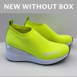 DKNY Parks Slip-On Wedge Sneakers